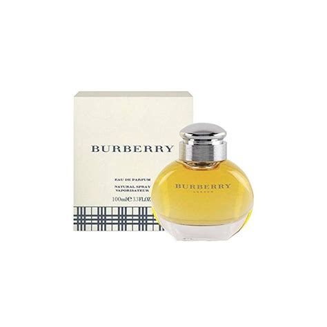 burberry classic eau de parfum perfume for women 3.3 oz.